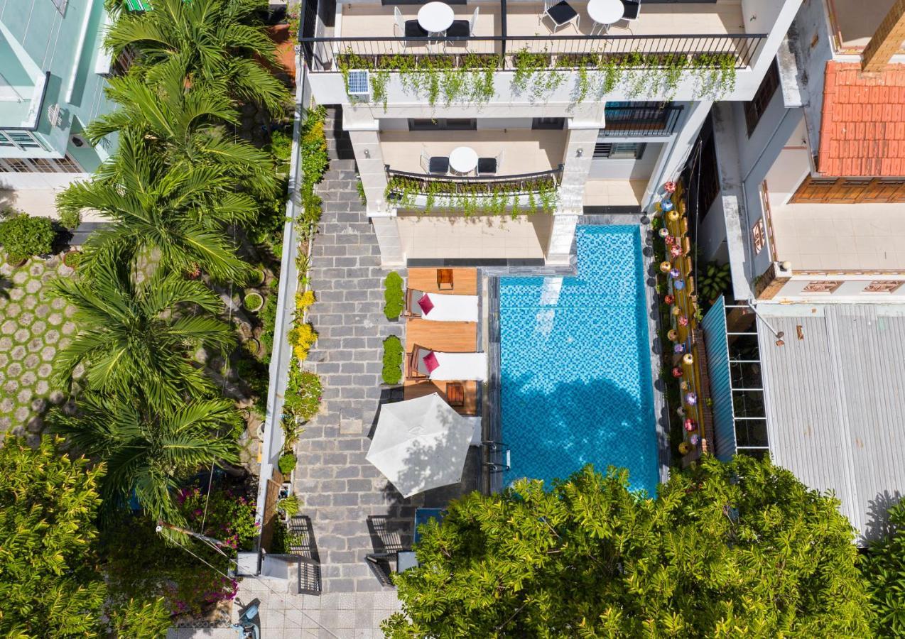 Le Charme De Hoi An Villa Buitenkant foto