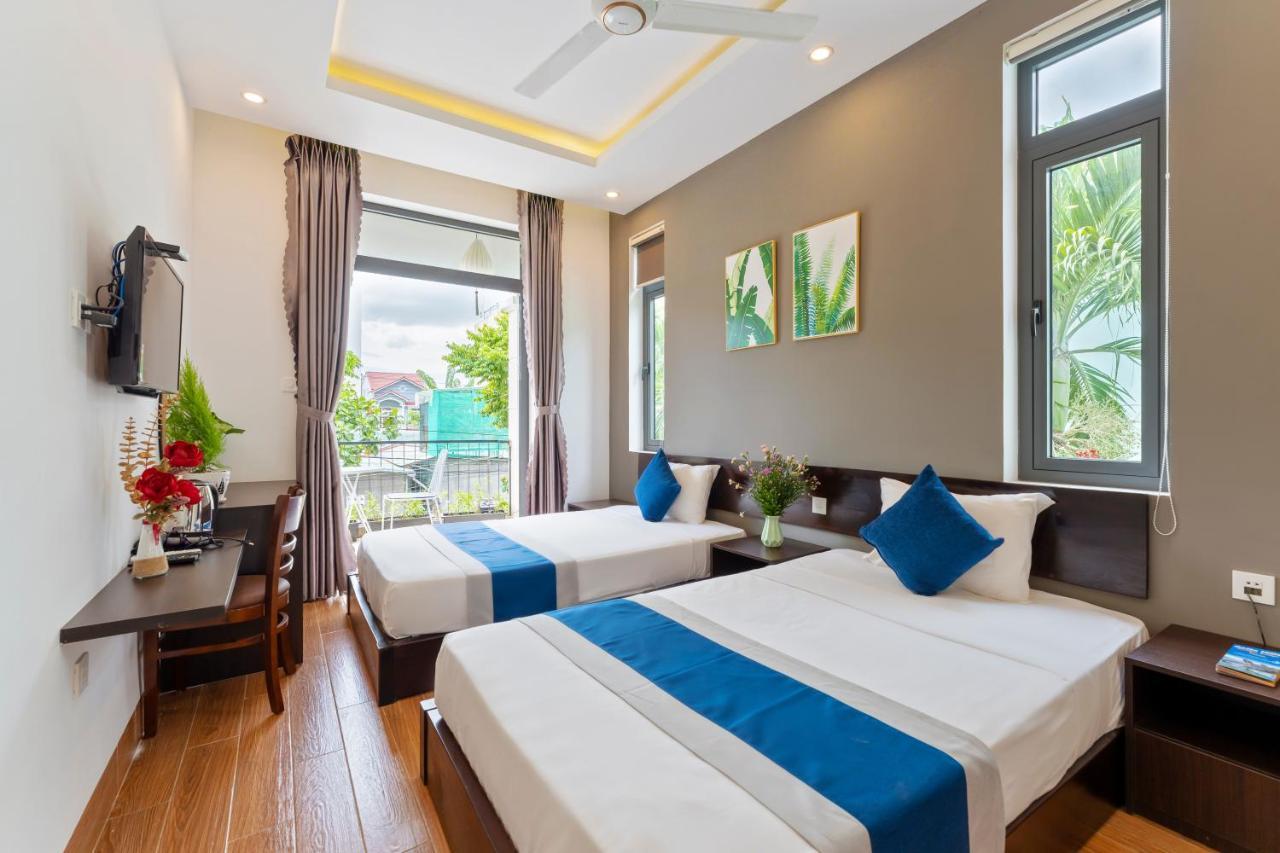 Le Charme De Hoi An Villa Buitenkant foto