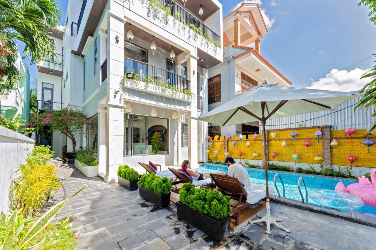 Le Charme De Hoi An Villa Buitenkant foto