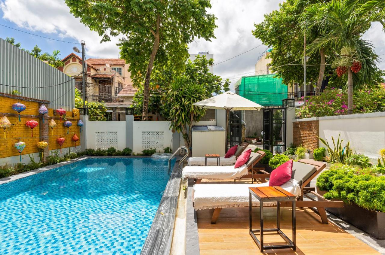 Le Charme De Hoi An Villa Buitenkant foto