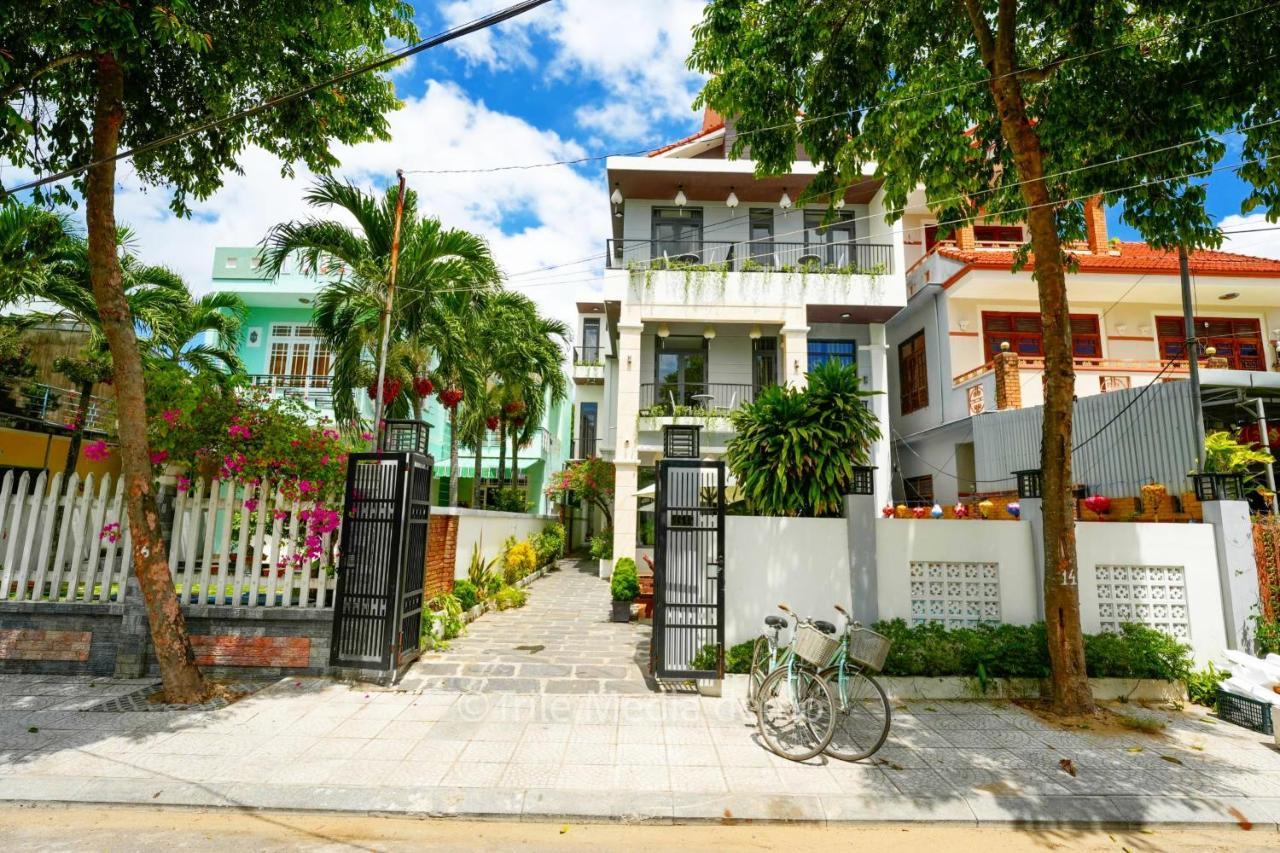 Le Charme De Hoi An Villa Buitenkant foto