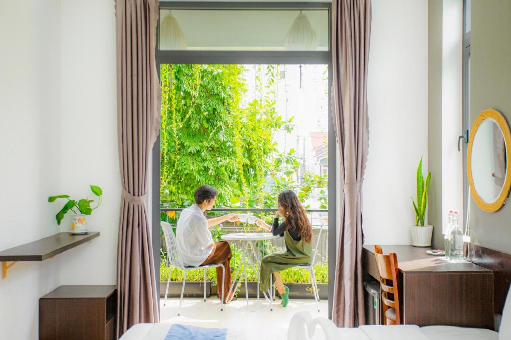 Le Charme De Hoi An Villa Buitenkant foto